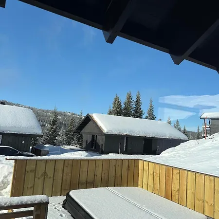 Chalet Kvitfjell Vest Ut 4 Soverom 6 Sengeplasser Ringebu