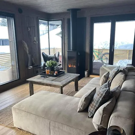 Kvitfjell Vest Ut 4 Soverom 6 Sengeplasser Chalet *
