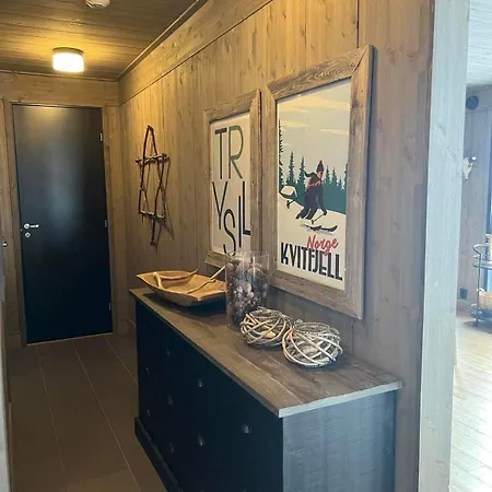 Kvitfjell Vest Ut 4 Soverom 6 Sengeplasser Chalet *